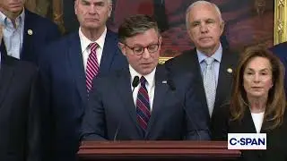 Speaker Johnson on Nancy Pelosi's Retirement