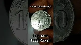 1000 Rupiah_Indonesian Coin 2016 #coins #rupiah #2016 #indonesia