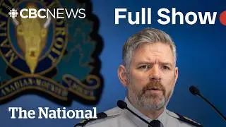 CBC News: The National | Police identify mass shooting suspect