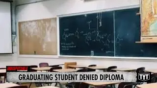 Student DENIED Diploma, Escorted Out By Police
