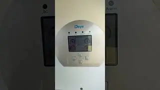 mit Insel PV deye 6kwp Anlage meinen ID BUZZ laden