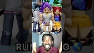 Rumi Saved the Earth 😱🌍 #robloxshorts #roblox #shorts #kpop #brookhaven