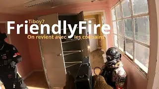 ON RETROUVE LES COUPAINS / THC / BlackWolf  | Tiboy7 / SMB [Airsoft FR]