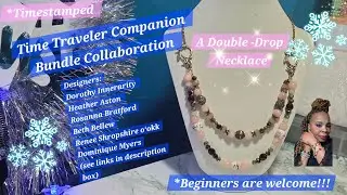 Набор BBB Time Traveler Companion Bundle Collaboration: колье с двойной подвеской