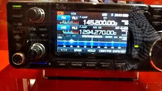 ICOM IC-9700 New model at Ham Fair Tokyo 2017