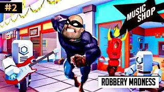 ROBBERY MADNESS FULL WALKTHROUGH GAMEPLAY