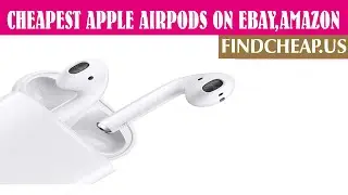 Cheapest Apple AirPods with Charging Case | Findcheap.us