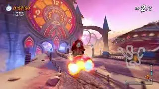 Out of Time &mdash; Emperor Velo Time Trial (CTR: Nitro-Fueled)
