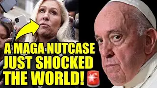 MAGA CONGRESSWOMAN Issues SICK RESPONSE To Pope&rsquo;s Death🚨