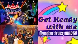 Olympian Circus🎪 #circus #jamnagar #russian #mexico #joker #actorkevincharadva