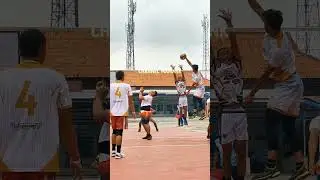 Umpan manja setter gempal #volleyball #tarkam #viral
