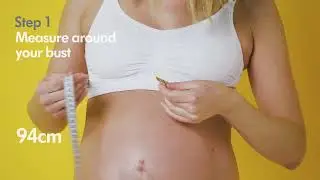 How to fit your maternity bra in 5 simple steps | Medela