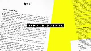 Simple Gospel: John 10:1-18