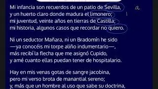 Análisis Poema “retrato”