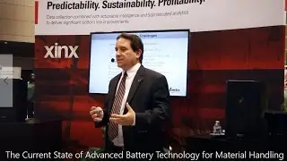 EnerSys Speaker Series_ProMat 2017 - Advanced Battery Technology for Material Handling
