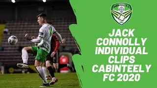 Jack Connolly Individual Clips - Cabinteely FC 2020