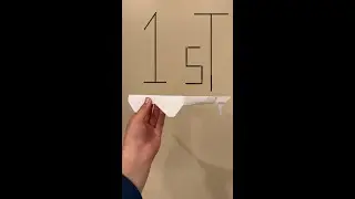 How to make paper sunglasses