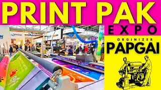 Print Pak Expo In Expo Center Lahore | PRINT PAK EXPO 2025 | PRINTING EXHIBITION PAKISTAN