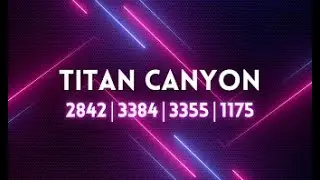 TOPWAR: ⚔️TITAN CANYON⚔️ 2842 | 3384 | 1775 | 3355 McVee POV ✨ GOODBYE MAF 🌹