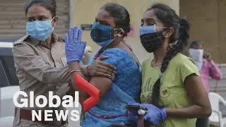 India's COVID-19 death toll surpasses 200,000 as cases spiral out of control