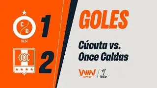 Cúcuta vs. Once Caldas (goles) | Liga BetPlay Dimayor 2026-1 | Fecha 1
