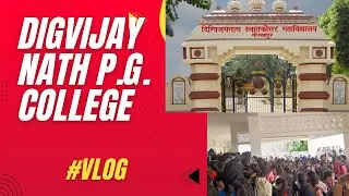 Exploring Digvijay Nath P.G. College: Campus Vlog Adventures!