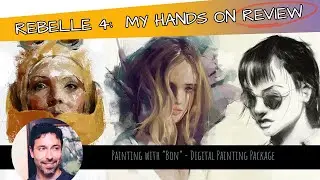 Rebelle 4, My Review (hands on digital drawing and painting review)
