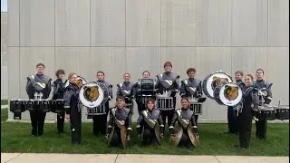 SHS Drumline March To The Stadium
