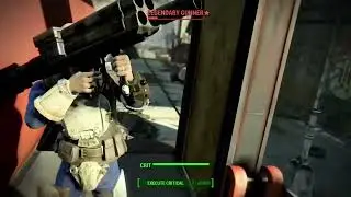 Fallout 4 To Kill A Legendary With A Quad Rocket Launcher