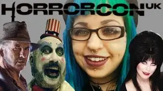 HorrorCon UK 2017 Vlog 💀☠️  // Emily Boo