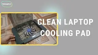 How To Clean Laptop Cooling Pad