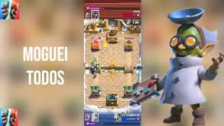 MOGUEI TODOS OS BETAS DE SPLASH YARD - CLASH ROYALE