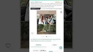 30 % off iZEEKER 2K Dash Cam Front and Inside, 1440P Dual Dash Camera for Cars with Starvis Sensor