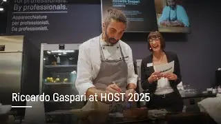 Riccardo Gaspari at HOST 2025 | Liebherr