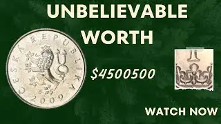 Million-Dollar Coin? The Fascinating Value of the Czech 1 Koruny!