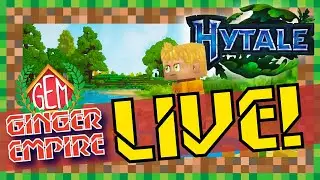🔴Hytale LIVE! Building a Pumpkin Paradise!! 🔴