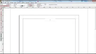 How to insert page number  inpage 2009