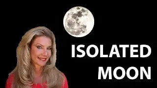 Isolated Moon: Mental disconnection and Insecurity