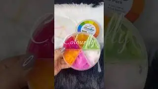 Rainbow Facial Kit 6 in one 😍 #colourfly #skincare #facialset #facial #facialkit #fyp #glowing