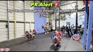 Family Time CrossFit | Fuel, Power Cleans & Real Talk 💪👨&zwj;👩&zwj;👧&zwj;👦