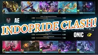 INDOPRIDE CLASH! 🇮🇩 AE vs ONIC Game 2 Key Moments | M7 World Championship