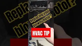 Blower Motor HVAC Tip You NEED to Know