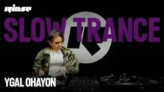 Ygal Ohayon (DJ Set) | Rinse France