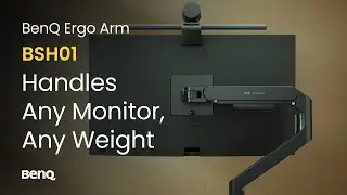 BenQ Ergo Monitor Arm BSH01