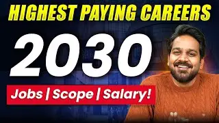 9 Highest Paying & Most In Demand Careers in 2030