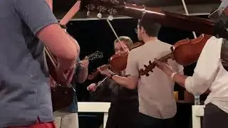Michael Cleveland Late Night Bluegrass Jam Twin Fiddle