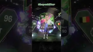 🇧🇪EDEN HAZARD - Shapeshifter Hero #fc25 #fifa #football #shorts #chelsea #chelseafc #belgium