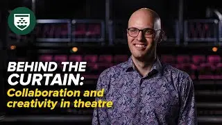 Creating theatre with Dr James Wenley