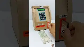 Atm project modal for commerce student#project #modal #class 11 #class 12  #shorts #shorts video