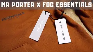 Mr Porter Exclusive! Fear Of God Essentials Capsule Brown!  - Review & fit video!